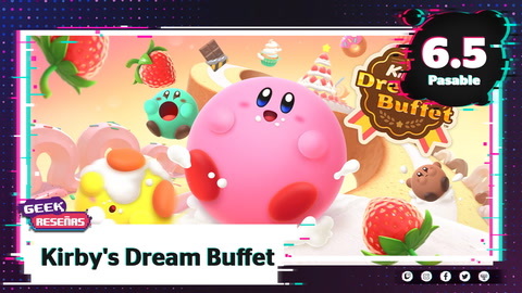 REVIEW Kirby's Dream Buffet