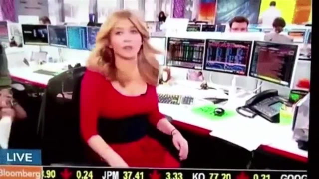 TV reporter left red-faced when camera catches her in AWKWARD position |  