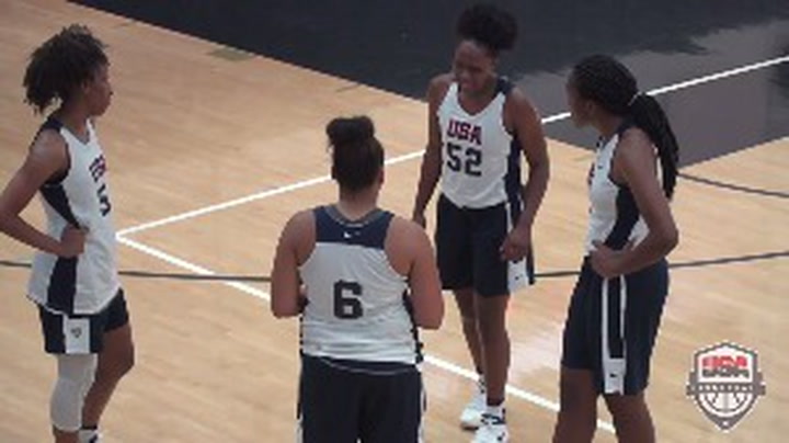 Meet the 2017 USA Women's 3x3 U18 World Cup Team