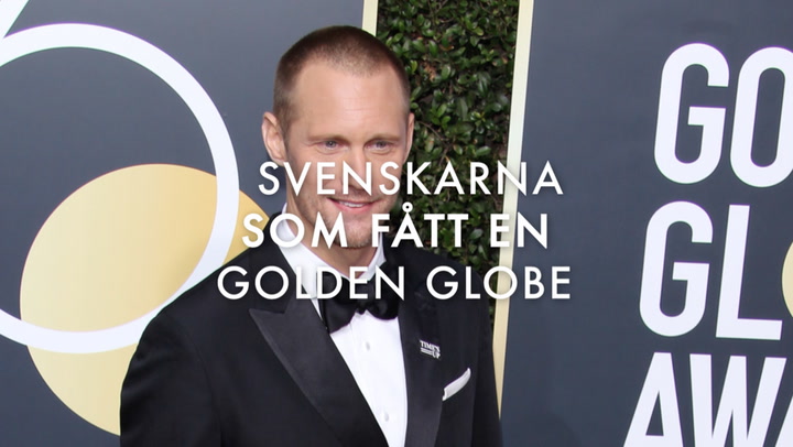 Svenskarna som fått en Golden Globe