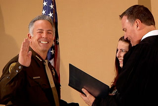 Lombardo sworn in as sheriff