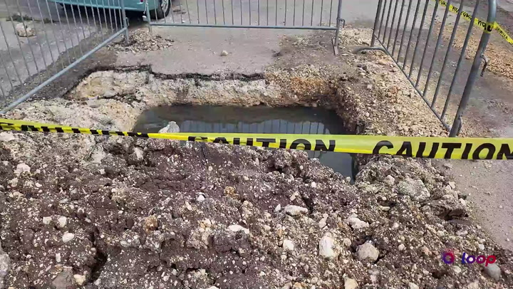 WATCH: Residents in Cooreville Gardens cry foul as sewage floods area