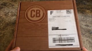 Cannabox February 2016 Unboxing & Review GOLDSMOKER