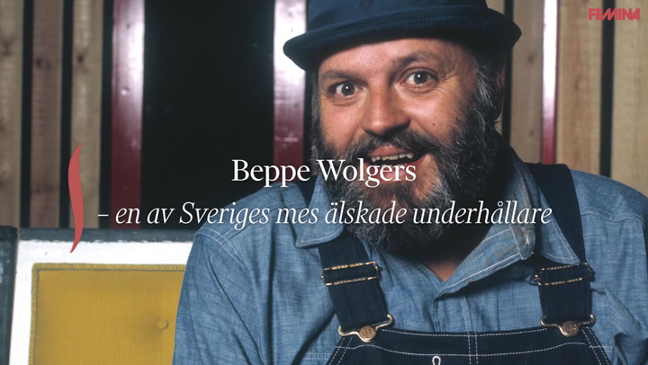 Beppe Wolgers – en av Sveriges mest älskade underhållare