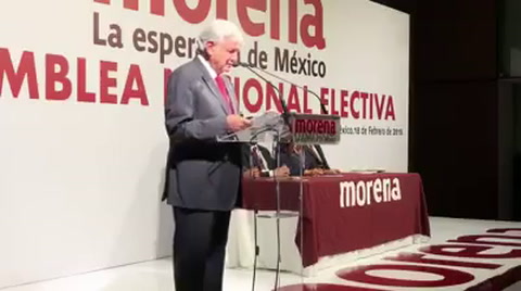 Andrés Manuel López Obrador, será un presidente necio y terco