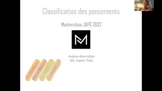 MasterClass "les fondamentaux de la plaie" _DPC