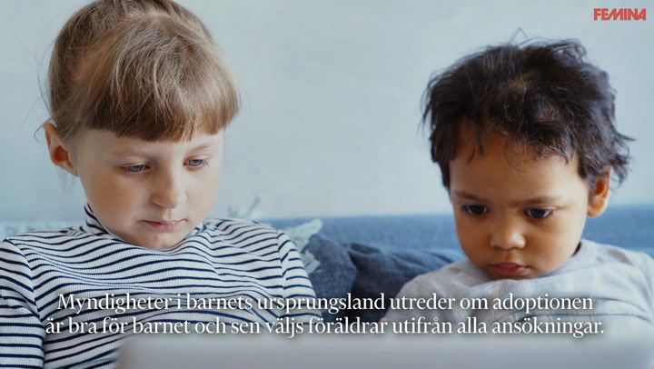 TV: Adoption – det här gäller i Sverige