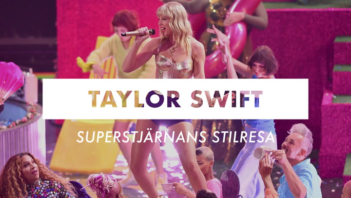 TV: Se Taylor Swifts stilresa genom åren