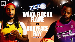 Waka Flocka Flame vs Babyface Ray  |  The Crew League