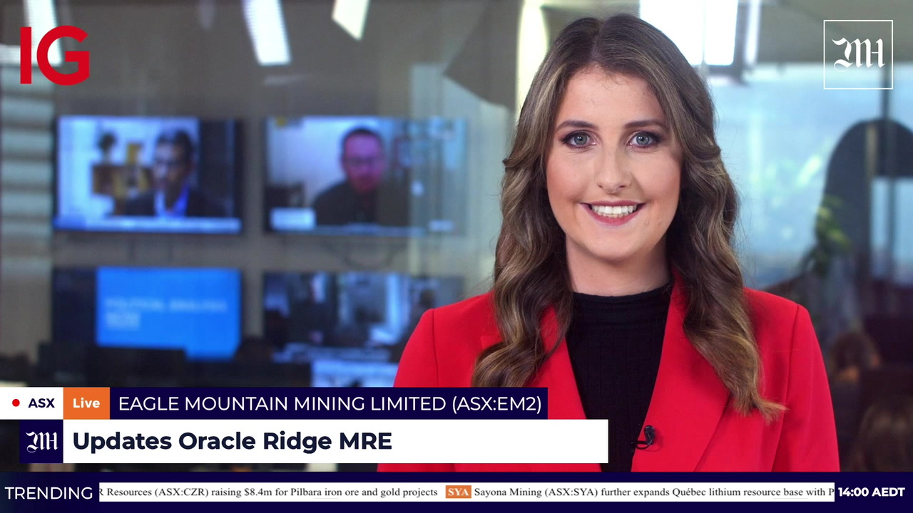 Eagle Mountain Mining (ASX:EM2) upgrades Oracle Ridge MRE