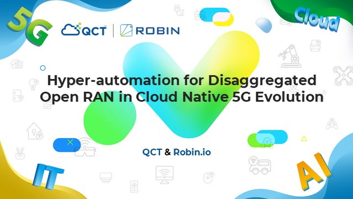 Hyper-automation for Disaggregated Open RAN in Cloud Native 5G Evolution