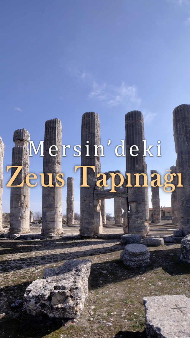 Mersin'deki Zeus Tapınağı