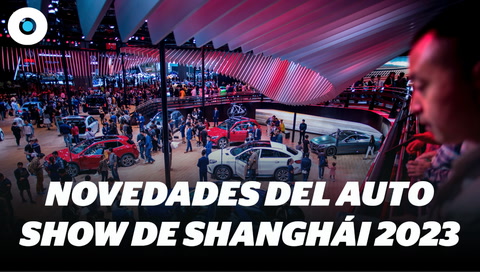 Descubre las novedades del Auto Show de Shanghái 2023 en #sobreruedas l Reporte Indigo