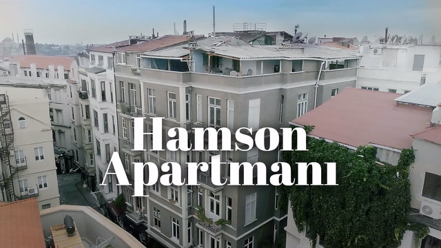 Hamson Apartmanı – Notaların, renklerin oturduğu apartman