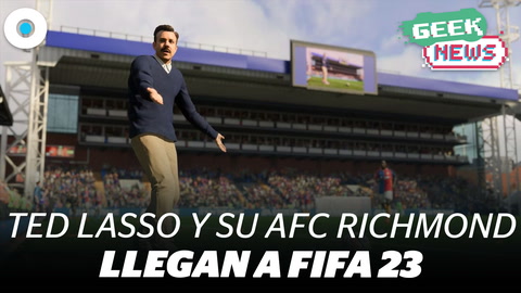 ¡Todos los detalles de Ted Lasso en FIFA 23! | #GeekNews