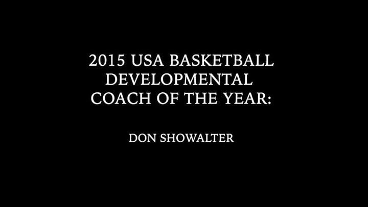 2015 USA Basketball Developmental Coach of the Year