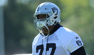 Raiders offensive line a focus at training camp
