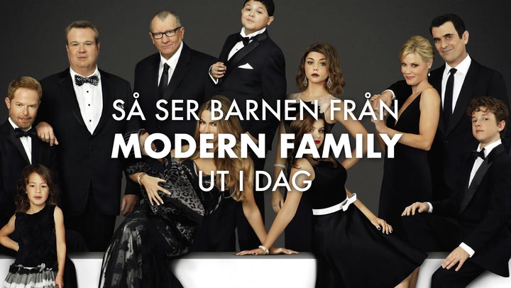 TV: Så ser barnen från Modern Family ut i dag