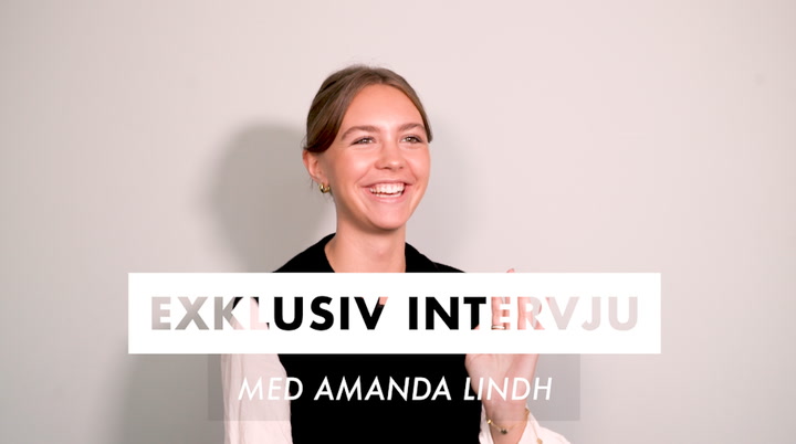 TV: Exklusiv intervju med Amanda Lindh