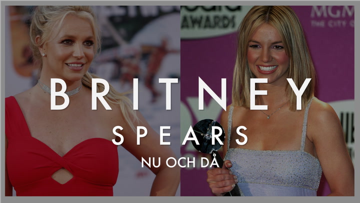 Britney Spears nu och då