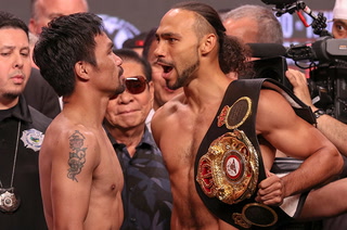 Pacquiao-Thurman weigh-in highlights – Video