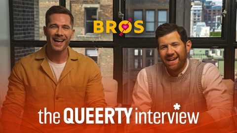 Billy Eichner and Luke Macfarlane on the 'Bros' scene they were most nervous about