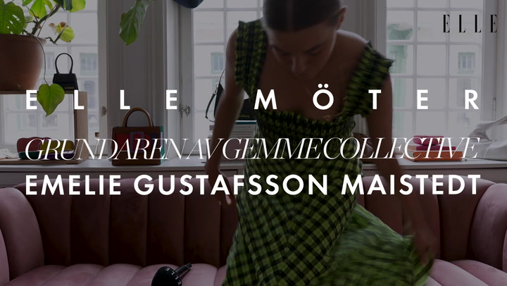 ELLE möter grundare av Gemme Collective  – Emelie Gustafsson Maistedt