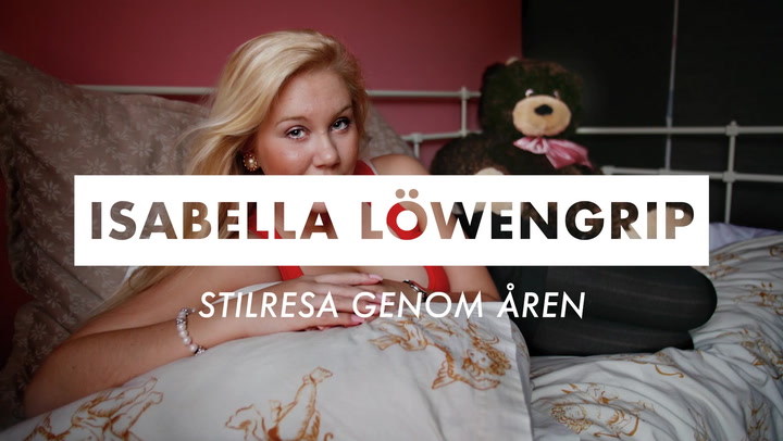Isabella Löwengrips stilresa genom åren