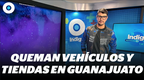 Queman vehículos y comercios en Guanajuato / eso y más noticias en INExpress  @Ady Moss ​