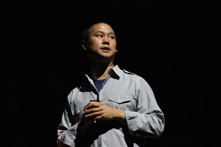 Zappos CEO Tony Hsieh stepping down – VIDEO