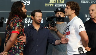 UFC 239 media day: Masvidal says he has faced tougher competition than Askren