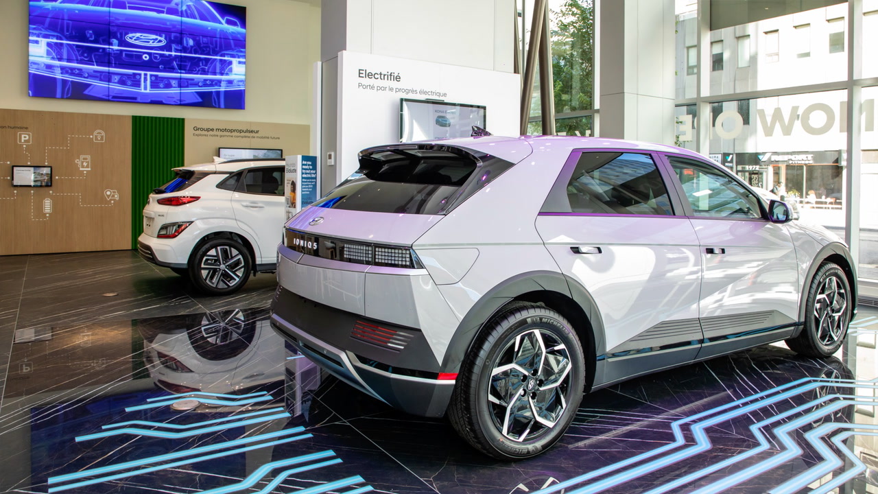 Hyundai Électrifié: un «concept unique» en Amérique du Nord [VIDÉO]