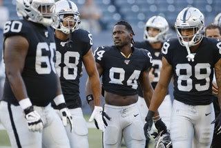 Antonio Brown facing possible suspension after altercation with Raiders GM Mike Mayock – VIDEO