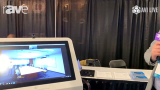 AVI LIVE: Nureva Demos HDL300 Conferencing Audio Speaker Solution for Small to Mid-Sized Spaces