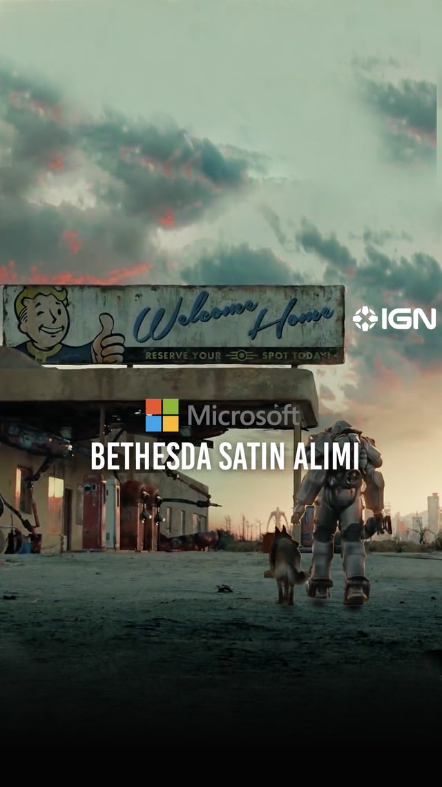 IGN - Microsoft Bethesda satın alımı