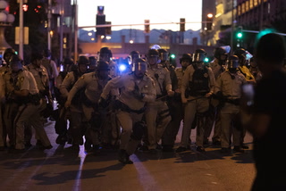 Black Lives Matter Protest on Las Vegas Strip – VIDEO