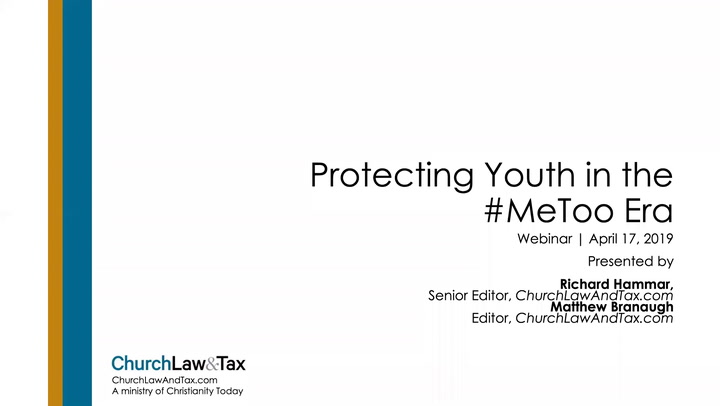 Protecting Youth in the #MeToo Era