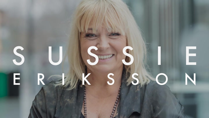 5 saker om Sussie Eriksson som du kanske inte visste