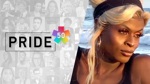 #Pride50: Symone, winner of RuPaul's Drag Race, pays tribute to Janet Jackson's Love Will Never Do Without You