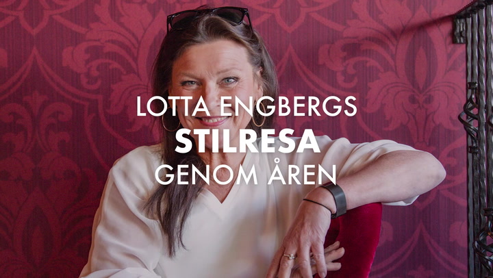 Lotta Engbergs stilresa genom åren
