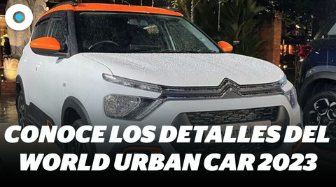 Conoce más detalles de la premiación de los World Urban Car 2023 en #sobreruedas