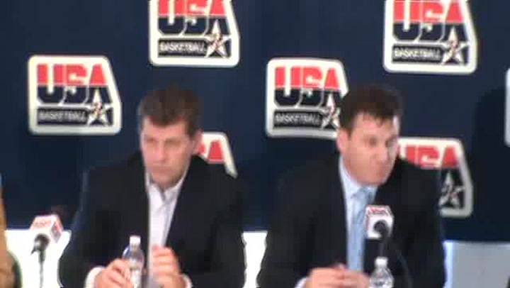 Usa Basketball Executive Director Jim Tooley Announced Geno