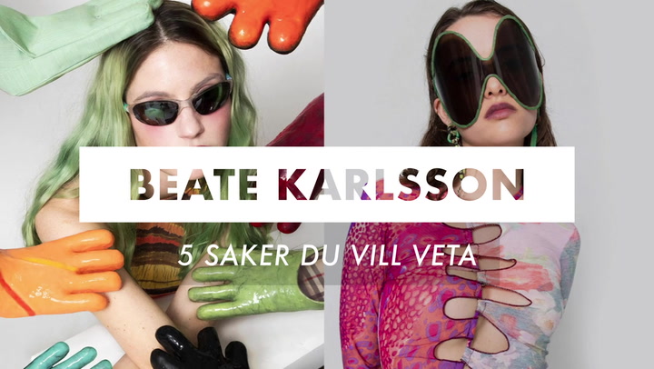 TV: Beate Karlsson - 5 saker du vill veta