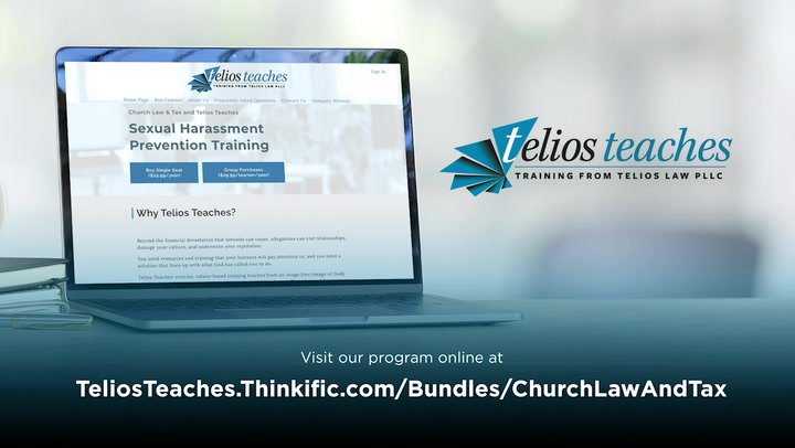 Learn More about Sexual Harassment Prevention Training for Your Church