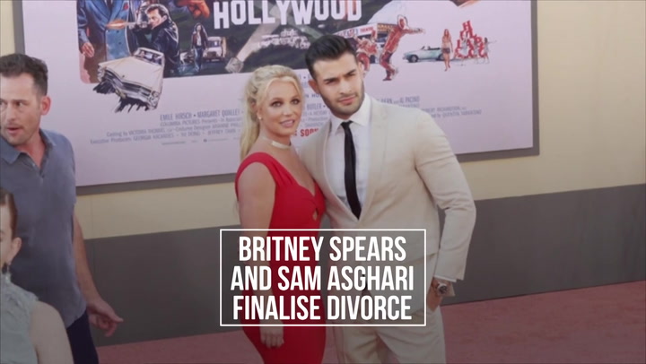 Britney Spears reaches divorce settlement with estranged husband 