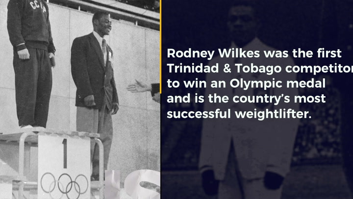 岛票据：Rodney Wilkes，T＆T的第一届奥运奖牌