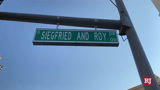 Mirage renames street for Siegfried and Roy – VIDEO