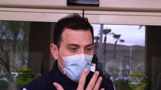 How to wear a mask with Southern Hills Hospital -VIDEO