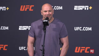 Dana White on what could happen with the UFC if another coronavirus shutdown happens, Nunes’ possible retirement