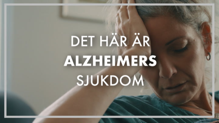 TV: Det här är Alzheimers sjukdom